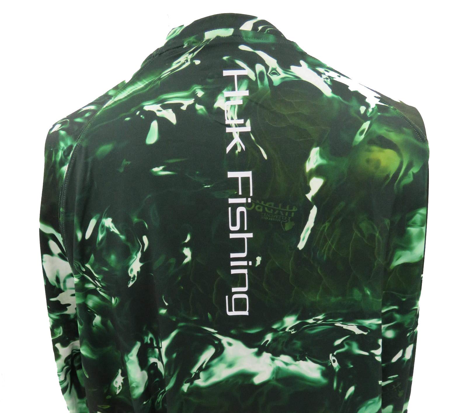HUK Men's Pursuit Camo Vented Terrain XXX-Large Performance